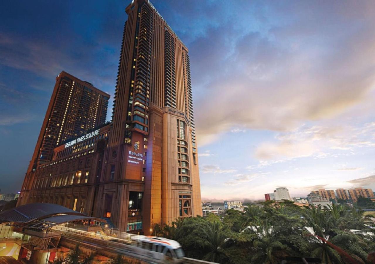 Unique Suite At Times Square Kl 쿠알라룸푸르 외부 사진